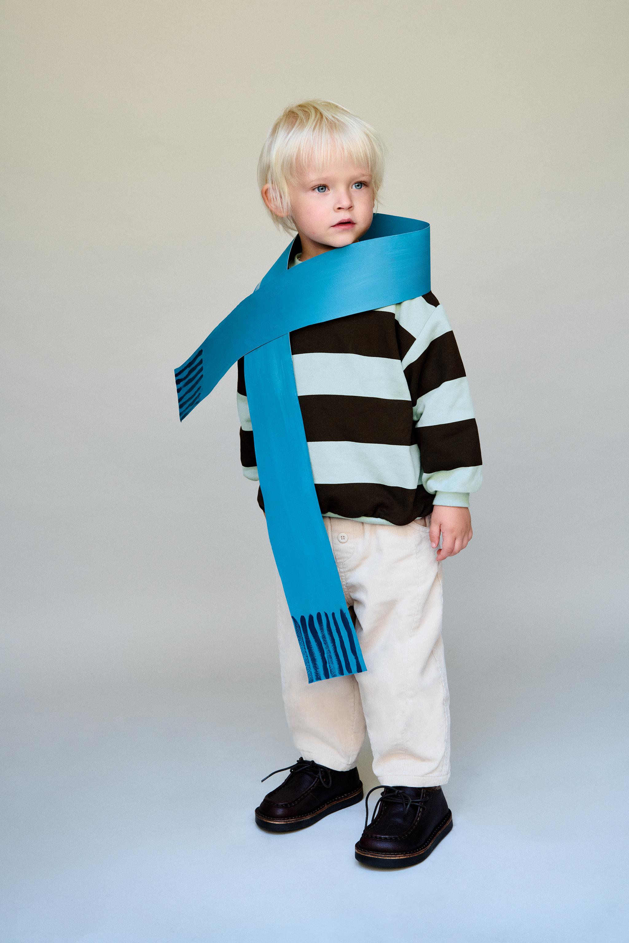 LINED CORDUROY PANTS WITH BUTTONS